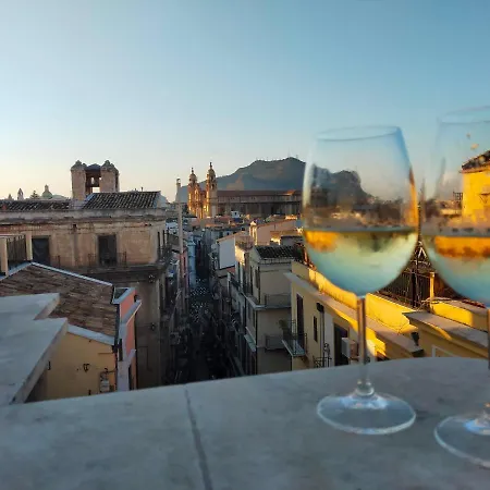 Апартаменты La Casuzza In Terrazza *