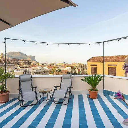 Lägenhet La Casuzza In Terrazza